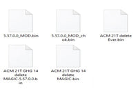 Detroit Diesel DD13 ACM, DD15 EPA10 EPA13, GHG17, GHG14 Bin Files Ready to use for Magic Tuner