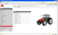 SDF Software Parts Catalogs & Service Manuals for Same Deutz-Fahr Lamborghini Hurlimann