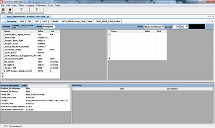 CUMMINS BDO ISL9 CM2350 DPF DEF EGR SCR Delee Flash File + Screen & Cal files - 808TRUCK