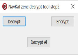 Navkal Firmware (zenc Files) Decrypt Tool