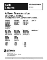 Allison Transmission Parts Catalog