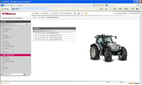 SDF Software Parts Catalogs & Service Manuals for Same Deutz-Fahr Lamborghini Hurlimann