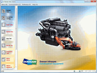 Doosan E-Doctor Engine Diagnostic 2.3.5.8 (EDIA) Construct And Industry 2023 + keygen