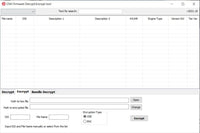 CNH Firmware Encrypt\decrypt Tool [ Support ENC\CRE Files]