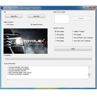 TOYOLEX v3 For all Denso Generations of Toyota and Lexus to disable EGR, Adblue, DPF, etc. 2022 + unlock Keygen