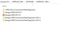 Caterpillar/CUMMMlNS/Detroit Diesel/Hino/Isuzu & More in 2 TB HDD - Free DHL Shipping