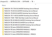 Caterpillar/CUMMMlNS/Detroit Diesel/Hino/Isuzu & More in 2 TB HDD - Free DHL Shipping