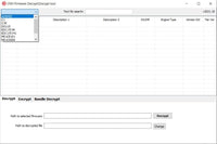 CNH Firmware Encrypt\decrypt Tool [ Support ENC\CRE Files]