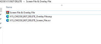 COMMlNS CM2350 X15 BGT Delete, Config and Screen Files + Guide 2024