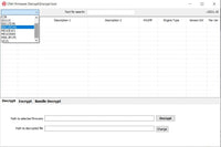 CNH Firmware Encrypt\decrypt Tool [ Support ENC\CRE Files]