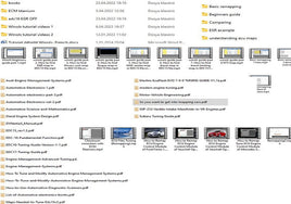 Chip Tuning Files And Ecu Softwares 2022 + Over 200.000 stage files + Tutorial Videos + Damos Files 310GB