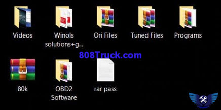 800GB Damos Original / Modified Maps + 30GB Chip Tuning Files - 808TRUCK