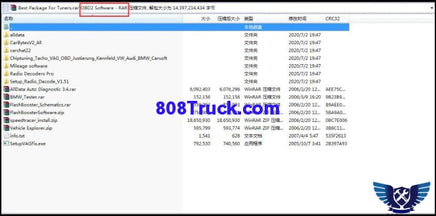 800GB Damos Original / Modified Maps + 30GB Chip Tuning Files - 808TRUCK