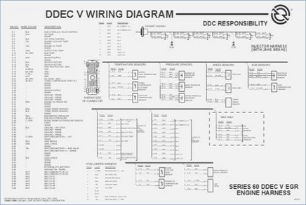 Detroit DDEC V 630 hp Flash File None EGR - 808TRUCK