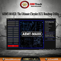 AEMT-MAXX: The Ultimate Chrysler ECU Benchtop Utility