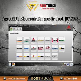 Agco EDT Electronic Diagnostic Tool v1.123.23 [07.2023]