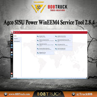 Agco SISU Power WinEEM4 Service Tool 2.8.4 + Unlock Kg