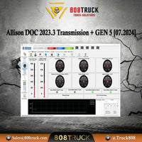 Allison DOC 2023.3 Diagnostic Transmission + GEN 5 [2024]