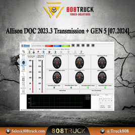 Allison DOC 2023.3 Diagnostic Transmission + GEN 5 [2024]