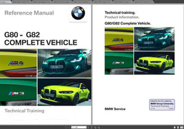 BMW 2013-2021 Engine and Vehicle Training Manual