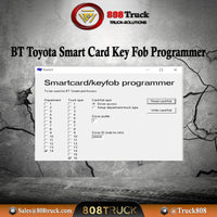 BT Toyota Smart Card Key Fob Programmer