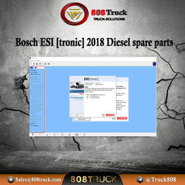 Bosch ESI [tronic] Diesel spare parts, injection pump test plans + Unlock KG