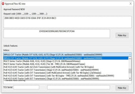 CNH New Approval Password Generator