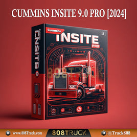 CUMMlNES lNSlTE 9.0 PRO [2024] Diagnostic Software