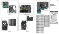 Cat Excavator Parts Manual & Wiring Diagram PDF