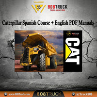 Caterpillar Spanish Course + English PDF Manuals, wiring diagrams and Delete guides