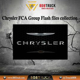 Chyrsler F.C.A Group Flash files collection 2000 - 2017