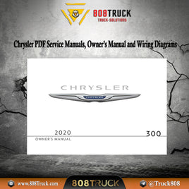 Chrysler PDF Service Manuals, Owner’s Manual and Wiring Diagrams