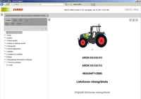 CLAAS Service Schematic Manual Tool WebTIC EN 2024