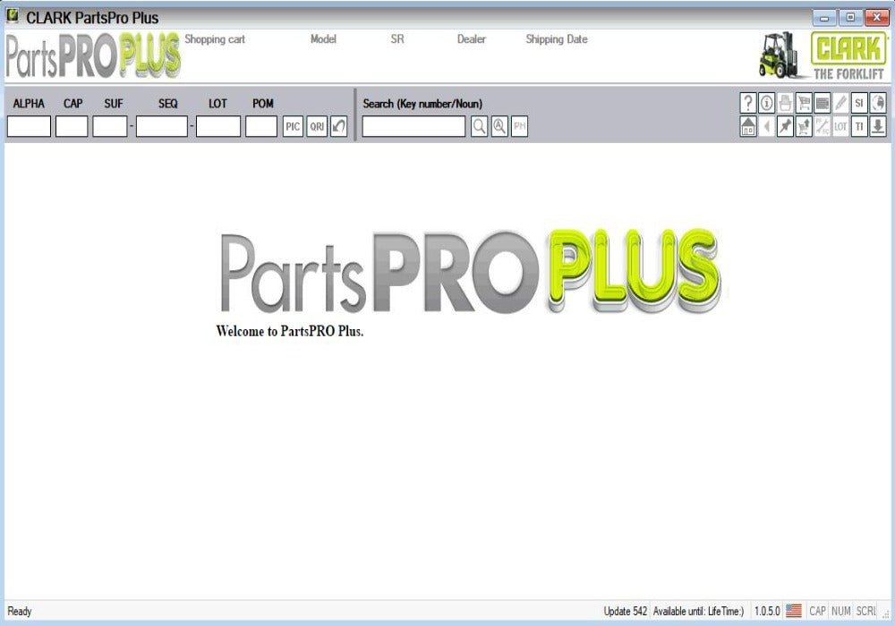 Clark ForkLift Parts Pro Plus EPC v542 Spare Parts Catalog 2024 ...