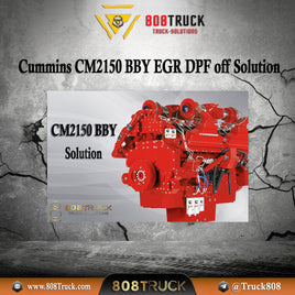 Commings CM2150 ISL9.8 BBY EGR, DPF off SOLUTION + video guide