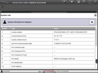 2025 PACCAR Davie 4 Engine Diagnostic Software - MX11 & MX-13 Engines OEM Software