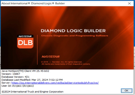 International DIAMOND LOGIC BUILDER DLB 2024 + Database 2024 + Unlock Patch