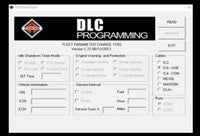 International Navistar TPPROG v4.11 MAXXIFLASHER + DLCGET V2.08 + DLC Fleet Programming Tool v1.33