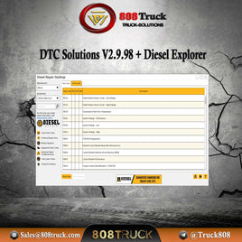 Diesel Repair Desktop - DTC Solutions V2.9.98 + Diesel Explorer