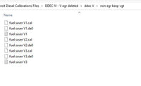 Detroit Diesel Calibrations Files - New Package