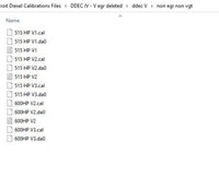 Detroit Diesel Calibrations Files - New Package