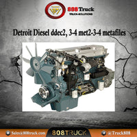 Detroit Diesel ddec2, 3-4 met2-3-4 metafiles