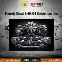 Detroit Diesel GHG14 Delete .bin files for Magic Tuner tool