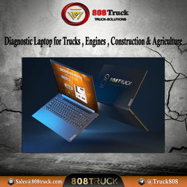 [2025]”NEW” Diagnostic Diesel Laptop for Trucks , Engines , Construction Machines & Agriculture Equipments