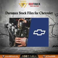 Duramax Stock Files  15-16 for Chevrolet