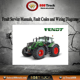 Fendt PDF Service Manuals, Fault Codes and Wiring Diagrams