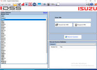 Isuzu G-IDSS Diagnostic Service System 07.2023 + unlock kg