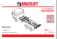 Hiab C-Service 3.7 Parts Catalog & Service Information