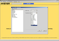 Hyster Forklift PC Service Tool v5.0 Diagnostic Tool