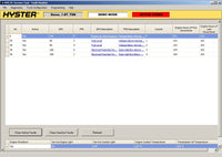 Hyster Forklift PC Service Tool v5.0 Diagnostic Tool